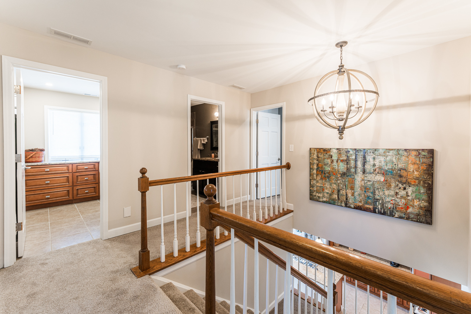 181 North Prince Crossing Road West Chicago, IL 60185 - Photo 25 of 62 a view of entryway with wooden floor