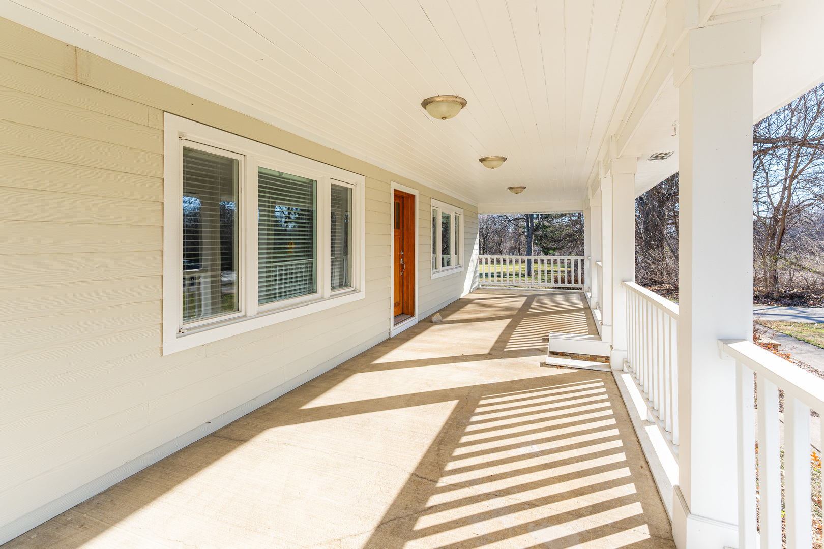 181 North Prince Crossing Road West Chicago, IL 60185 - Photo 58 of 62 a view of a room with wooden floor and windows
