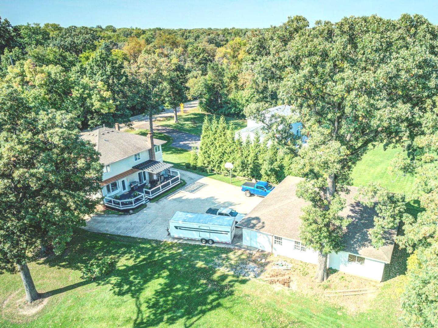 181 North Prince Crossing Road West Chicago, IL 60185 - Photo 9 of 62 a view of a houses with a yard