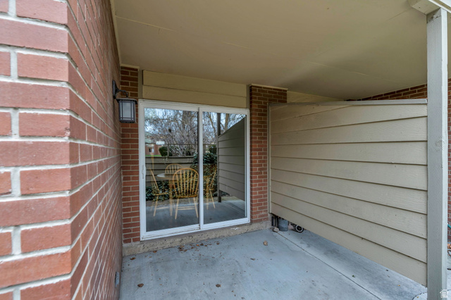 3221 North Shadowbrook Circle Provo, UT 84604 - Photo 20 of 29 Property entrance featuring a patio