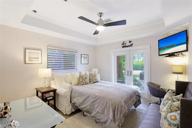 a bathroom with a sink vanity granite and a mirror
