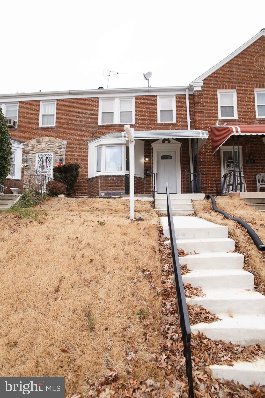 1550 Sheffield Road Baltimore, MD 21218 - Photo 4 of 34 Front