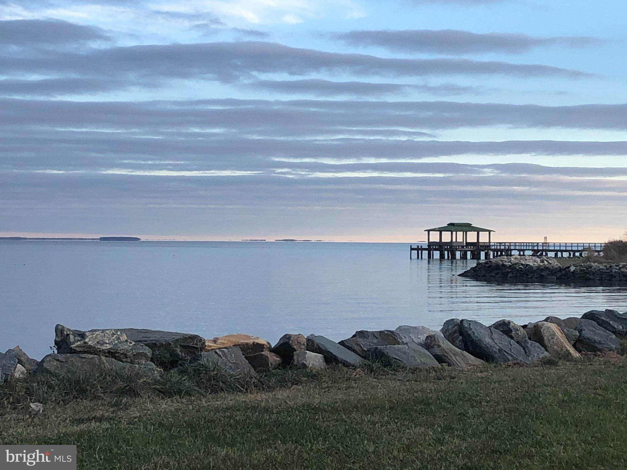 1495 Cedarhurst Road Shady Side, MD 20764 - Photo 2 of 36 Dawn over the bay.