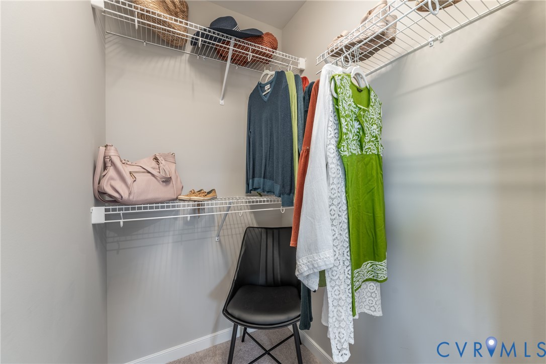 3437 Hopkins Road Richmond, VA 23234 - Photo 15 of 26 a view of a walk in closet