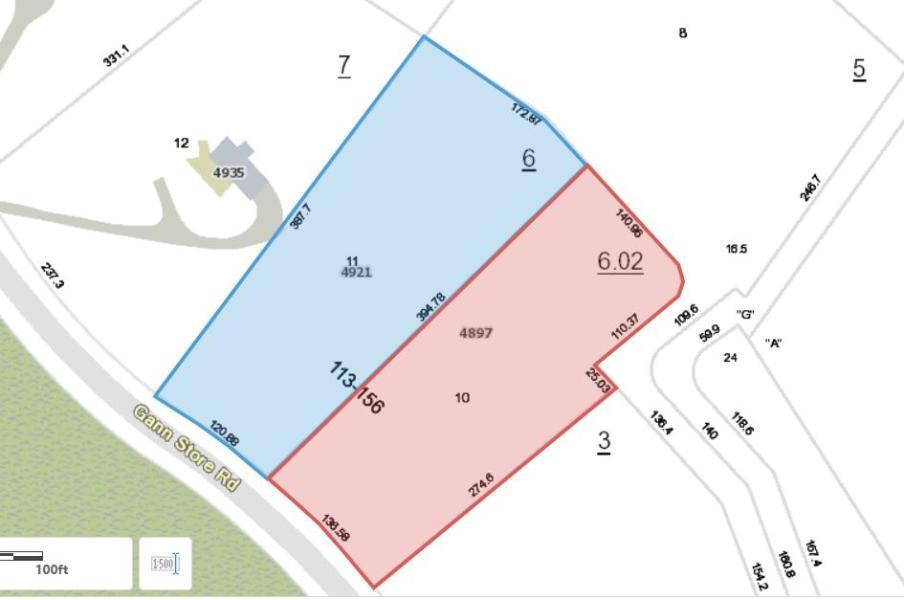 4921 Gann Store Road Hixson, TN 37343 - Photo 9 of 13 Gann Store Rd Tax Map - Copy