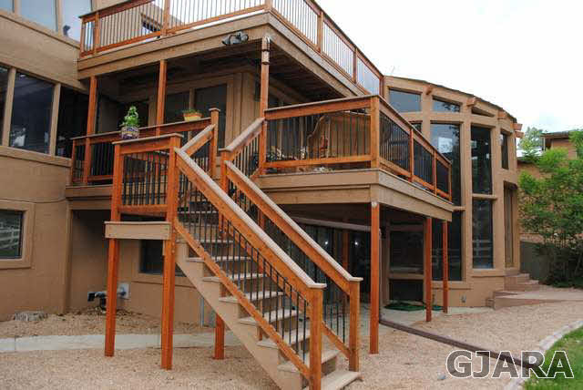 2561 I Road Grand Junction, CO 81505 - Photo 26 of 38 a view of a house with a small deck