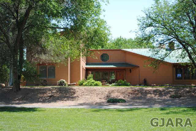 2561 I Road Grand Junction, CO 81505 - Photo 33 of 38 a front view of house with garden