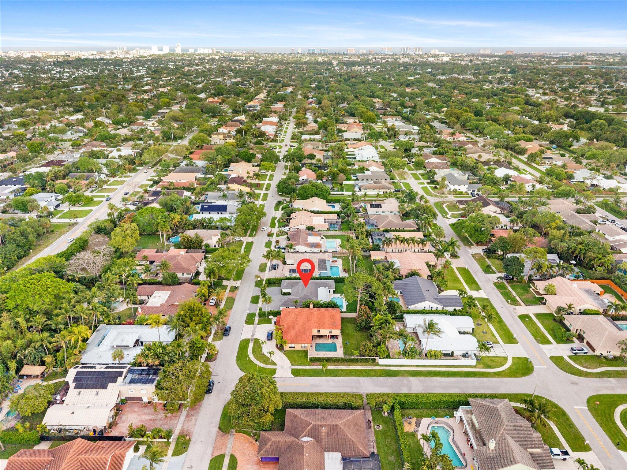 1480 Southwest 19th Street Boca Raton, FL 33486 - Photo 53 of 62 a view of city and green space