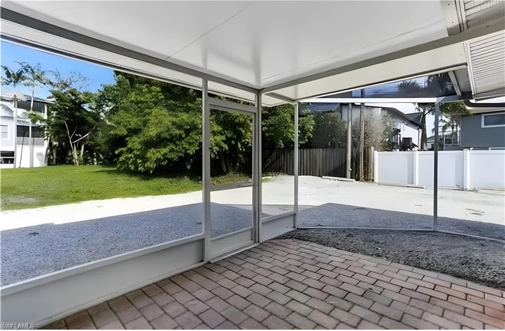 726 Park Avenue Naples, FL 34110 - Photo 20 of 32 a view of a porch