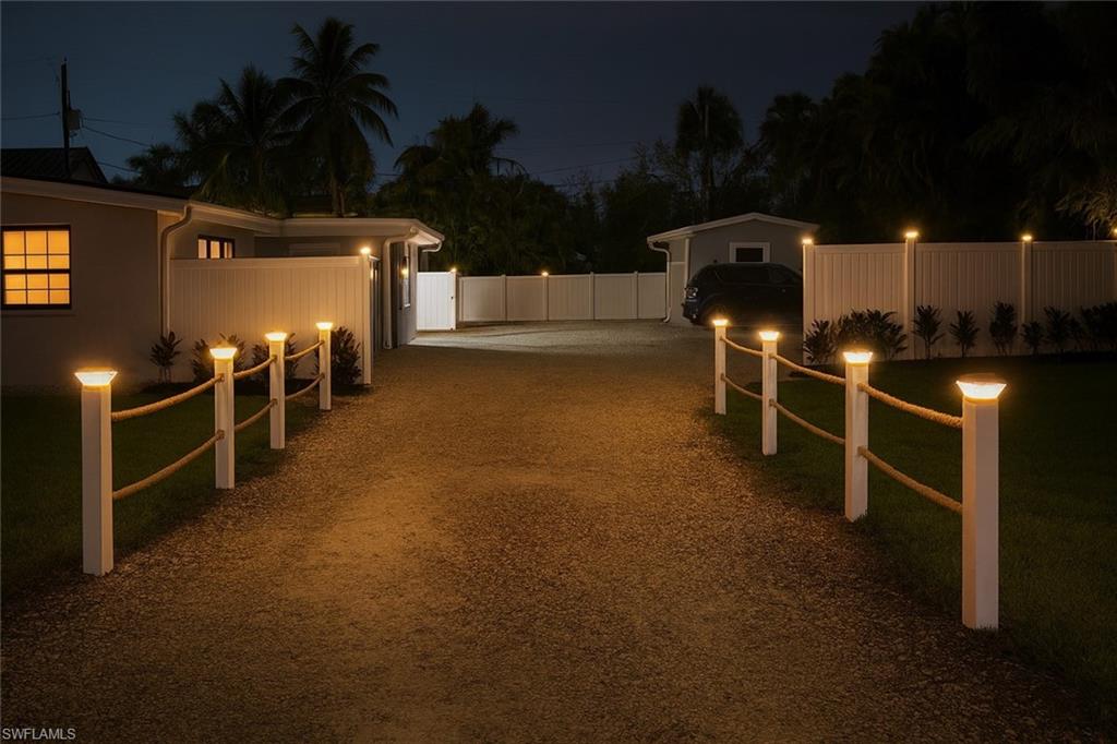 726 Park Avenue Naples, FL 34110 - Photo 31 of 32 a view of a room with gym equipment