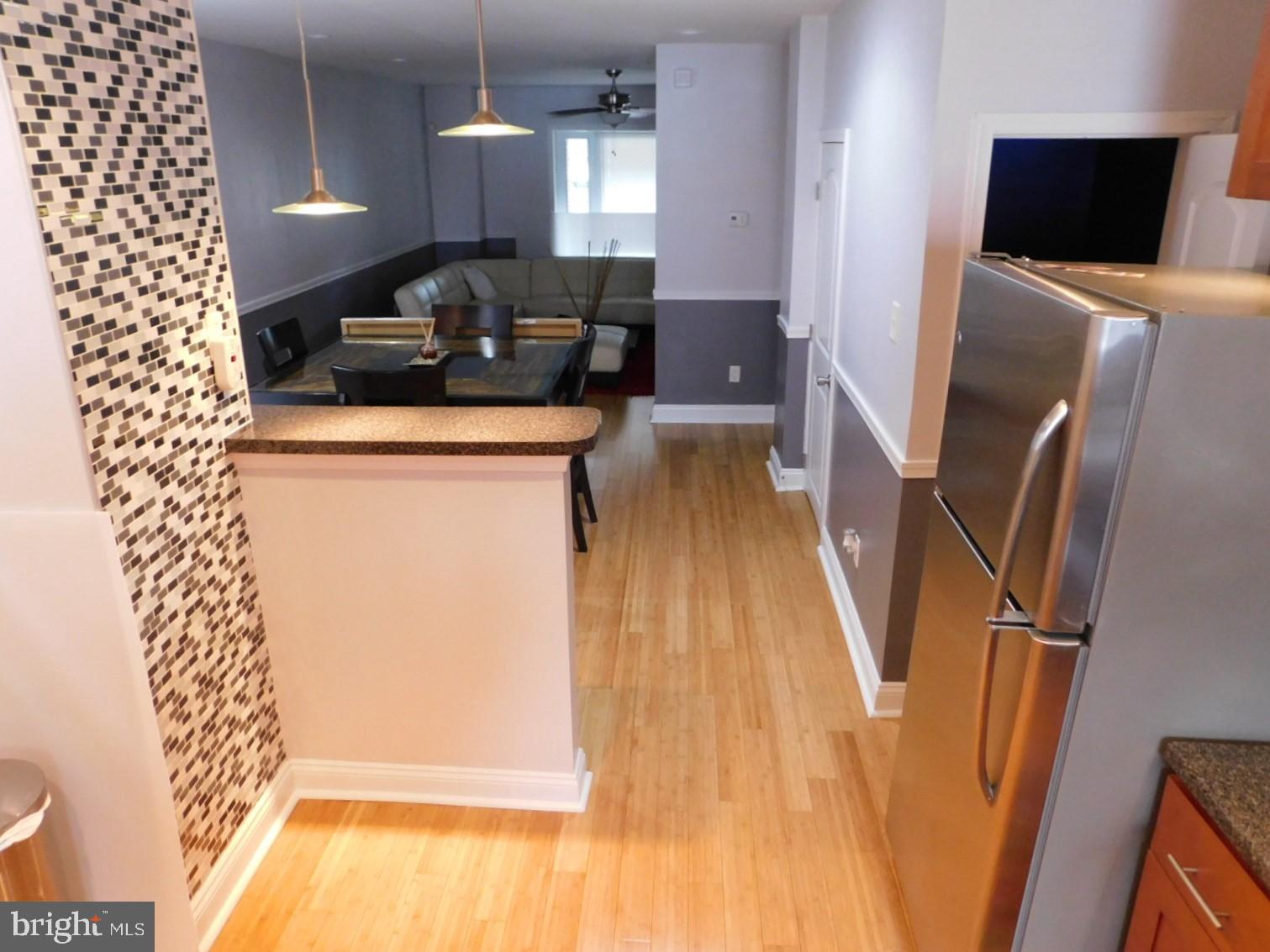 1249 Marlyn Road Philadelphia, PA 19151 - Photo 9 of 23 Kitchen open view to dining room and Living Room