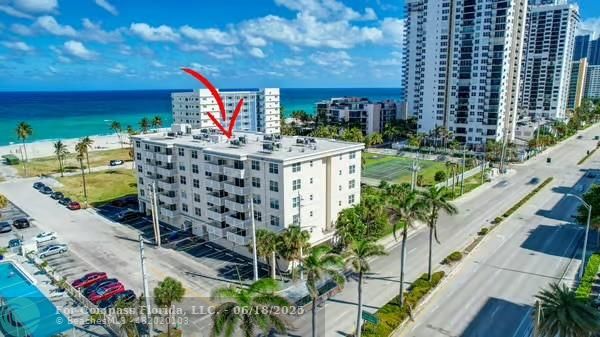 1901 South Ocean Drive, Unit 202 Hollywood, FL 33019 - Photo 3 of 11 a view of tall buildings