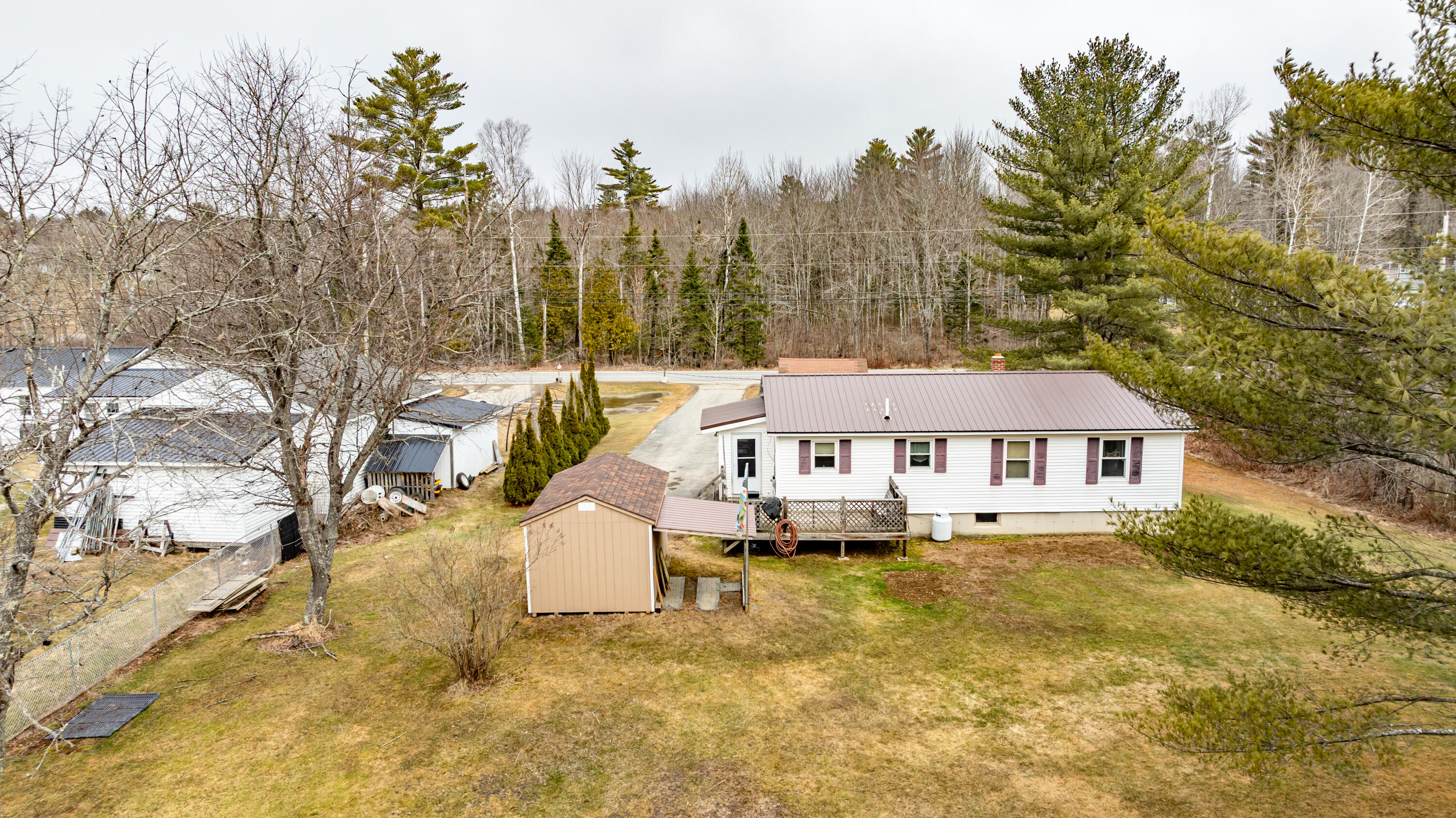 336 Stetson Road West Levant, ME 04456 - Photo 2 of 58 336 Stetson Road West Aerials