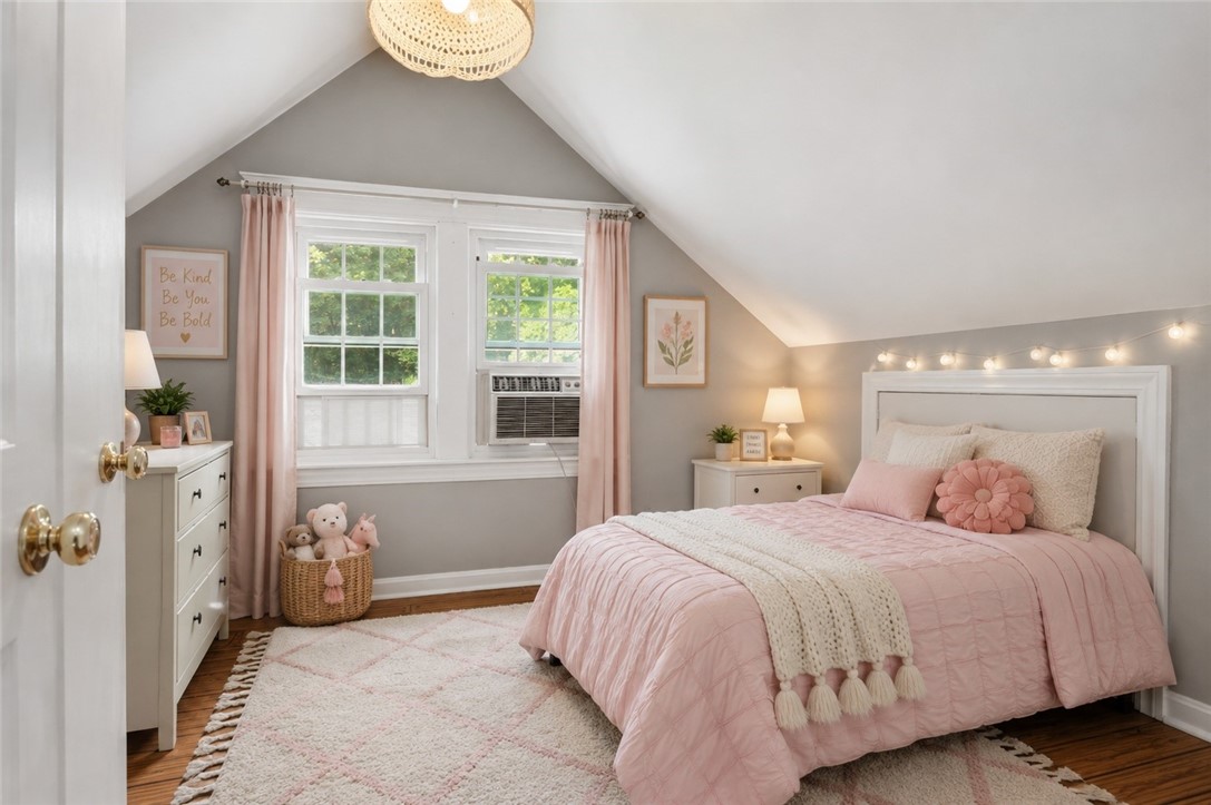 74 Macarthur Road Woonsocket, RI 02895 - Photo 21 of 34 2nd Floor Bedroom #3 Digitally Staged