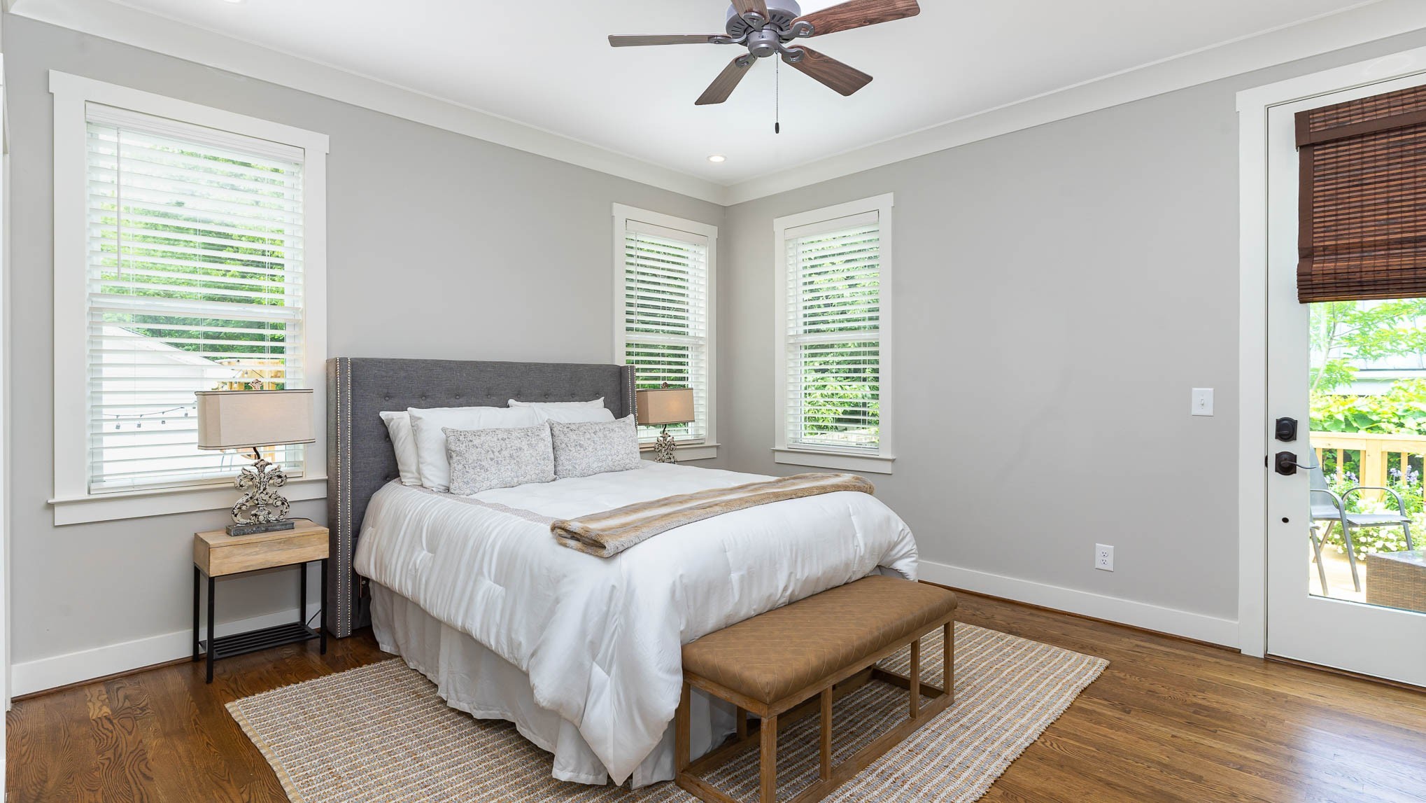 1153 Carter Street Franklin, TN 37064 - Photo 12 of 24 a bed room with a bed and a window
