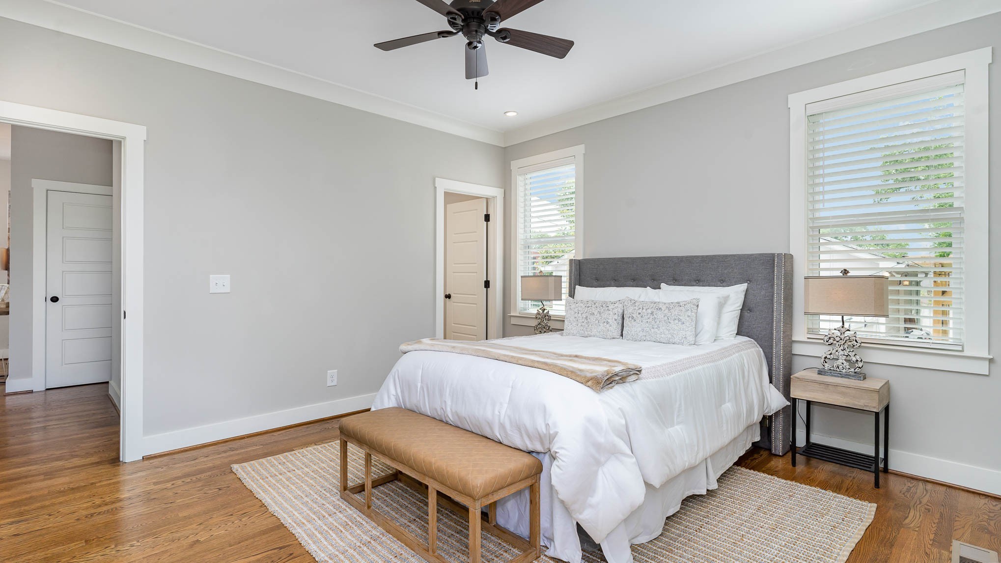 1153 Carter Street Franklin, TN 37064 - Photo 13 of 24 a bedroom with a bed and window