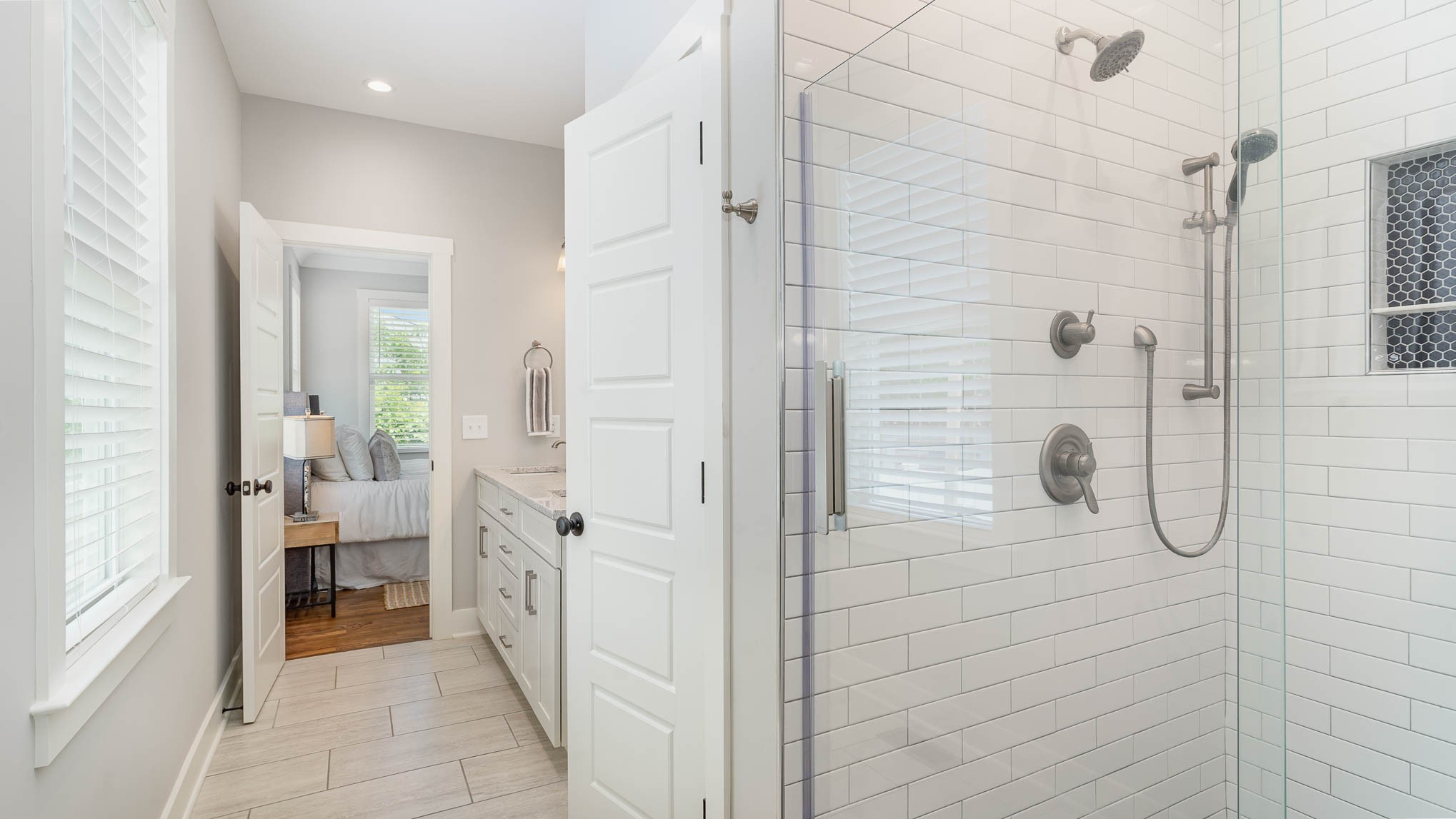 1153 Carter Street Franklin, TN 37064 - Photo 14 of 24 a bathroom with a shower