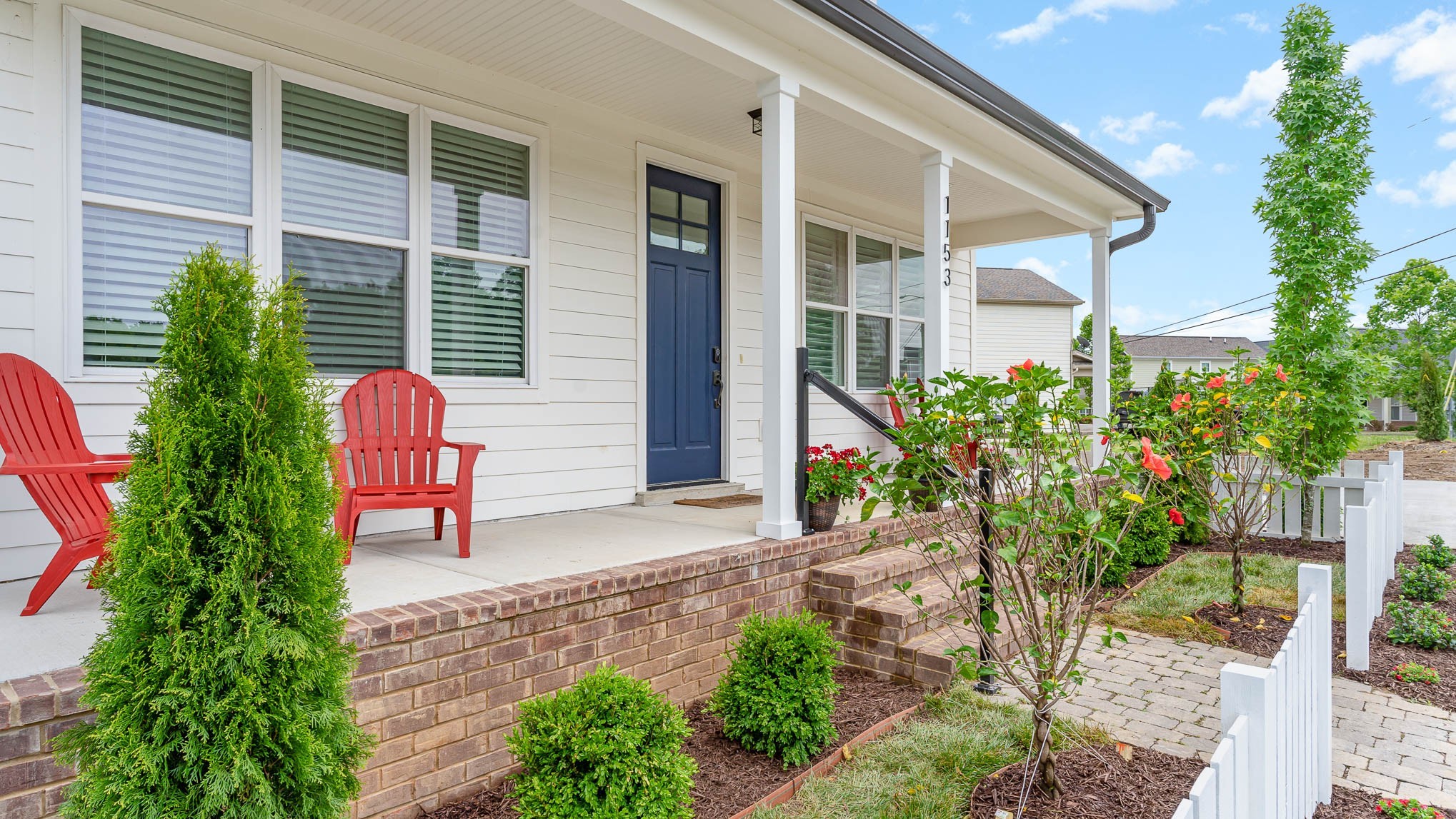 1153 Carter Street Franklin, TN 37064 - Photo 2 of 24 a front view of a house with a yard
