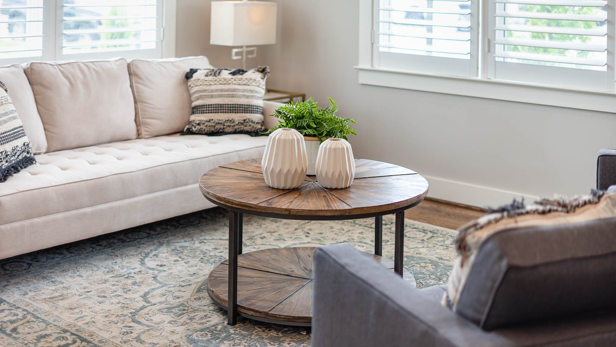 1153 Carter Street Franklin, TN 37064 - Photo 23 of 24 a living room with furniture and a potted plant
