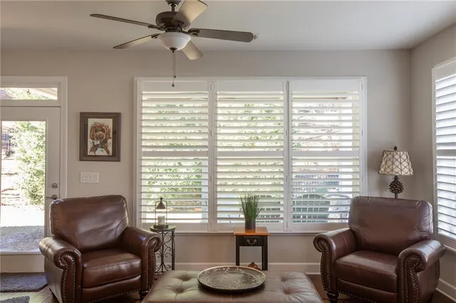 a view of outdoor space and porch
