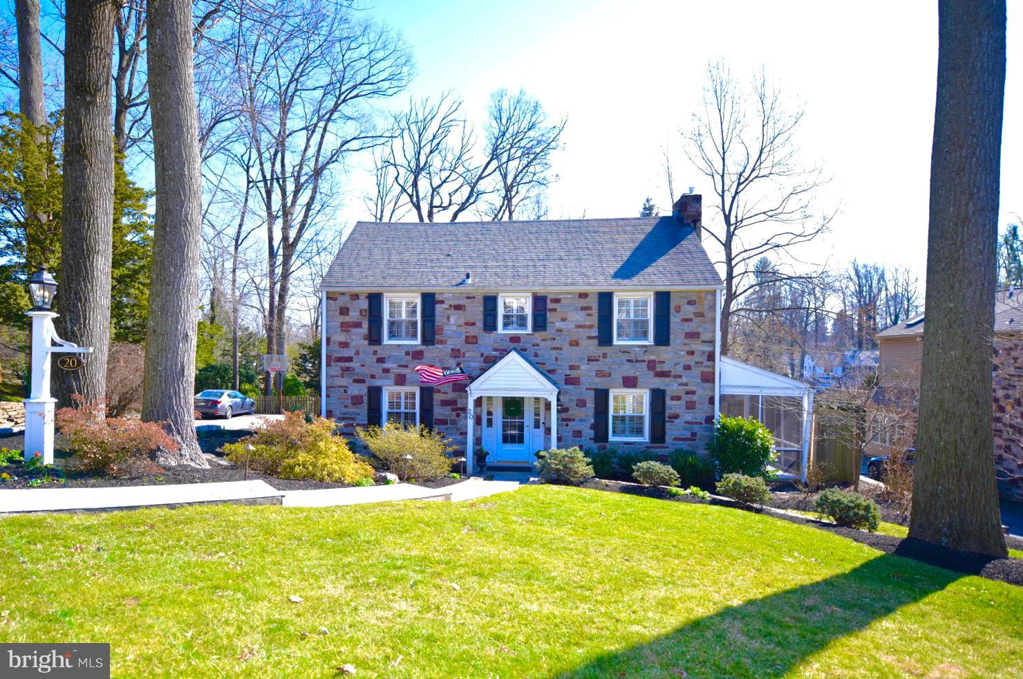 20 Briar Road Wayne, PA 19087 - Photo 1 of 38 Welcome to 20 Briar Road