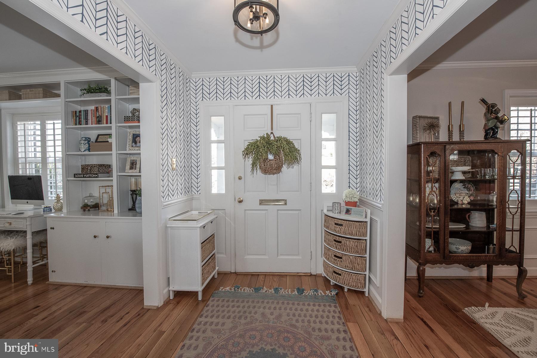 20 Briar Road Wayne, PA 19087 - Photo 2 of 38 Welcoming Foyer