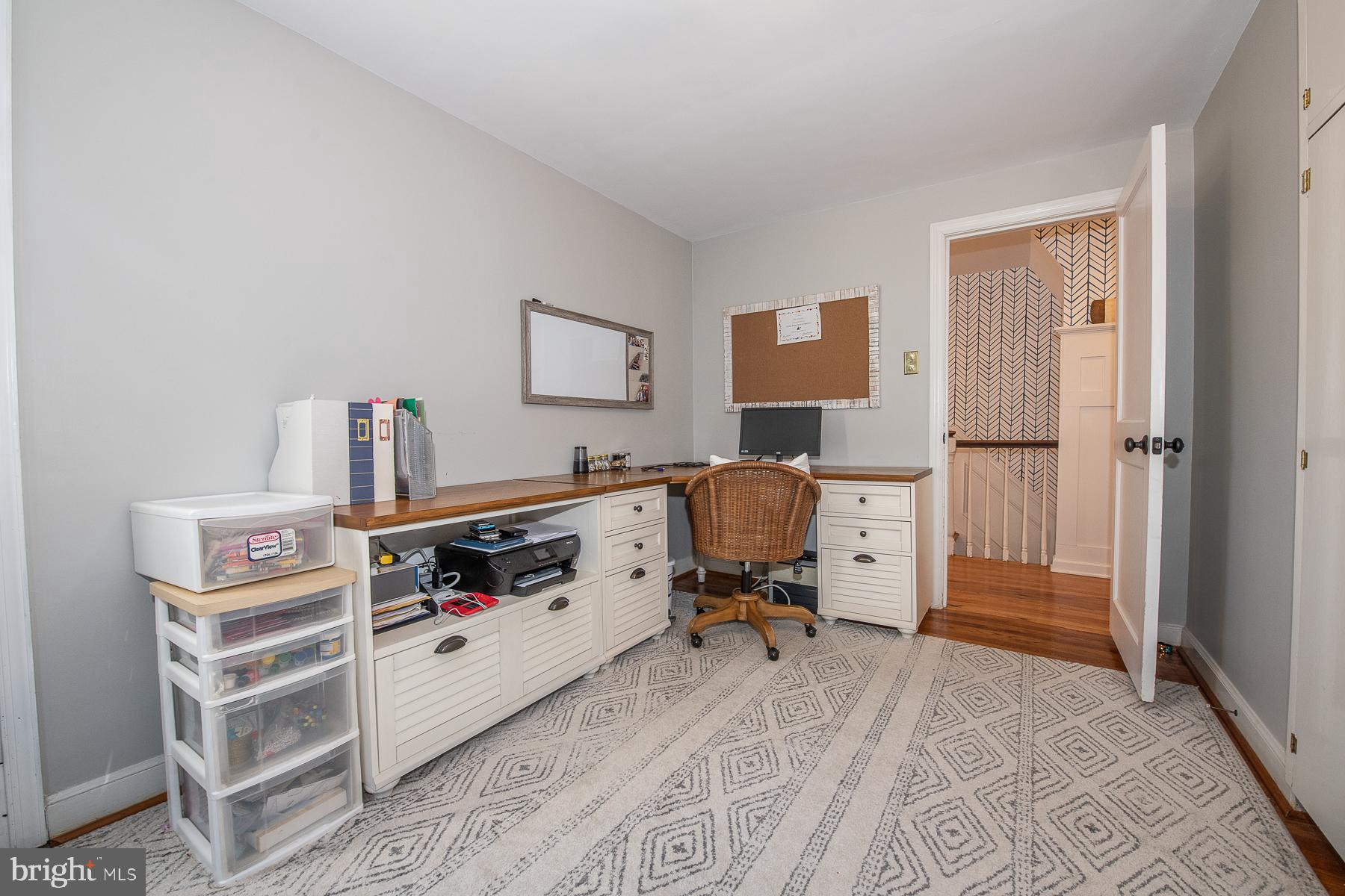 20 Briar Road Wayne, PA 19087 - Photo 28 of 38 Bedroom #5 - currently used as home office
