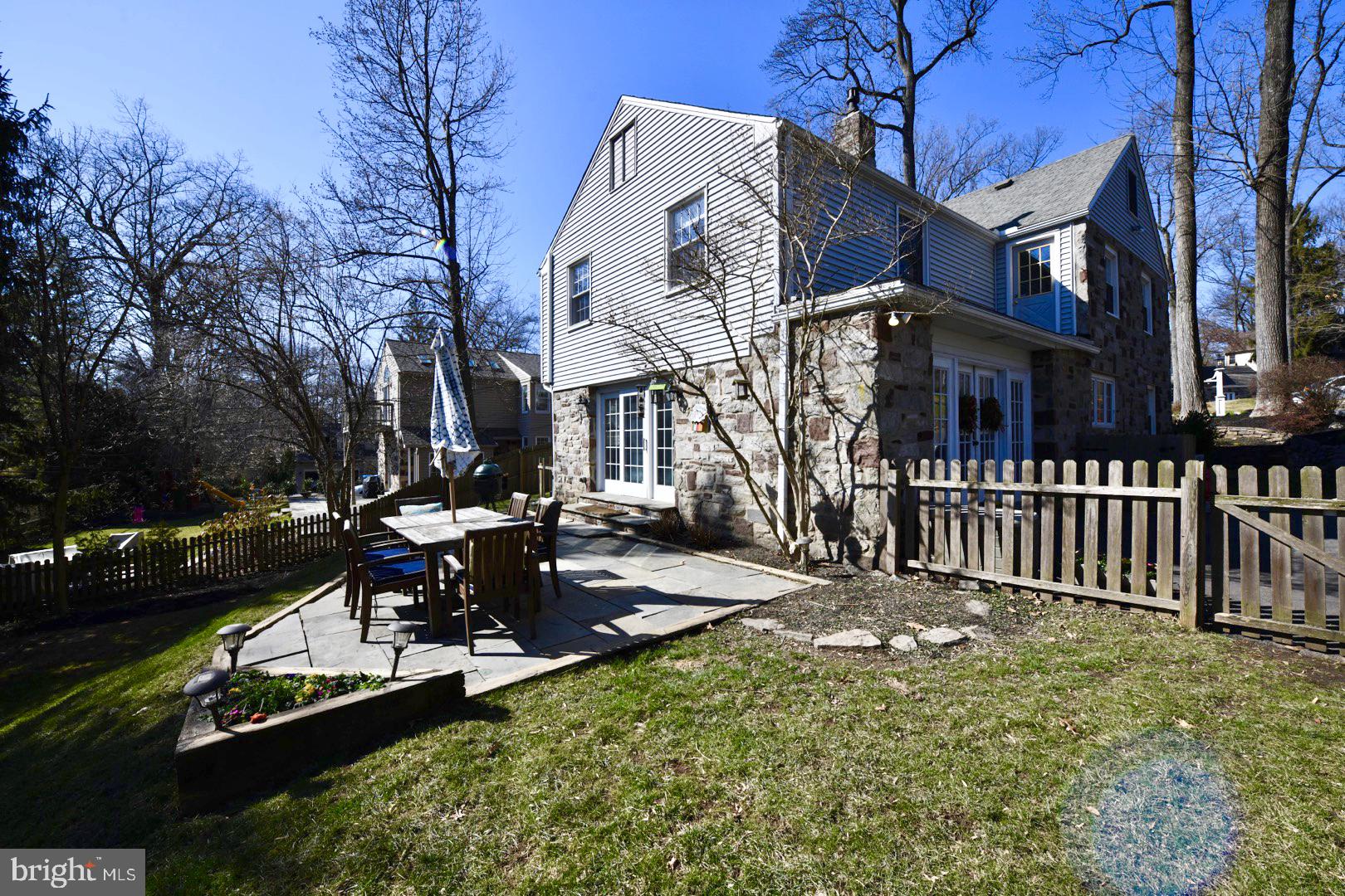 20 Briar Road Wayne, PA 19087 - Photo 37 of 38 Beautiful flagstone patio overlooking yard