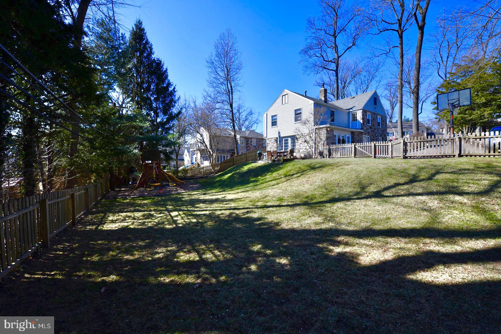 20 Briar Road Wayne, PA 19087 - Photo 38 of 38 Large, fully fenced in yard