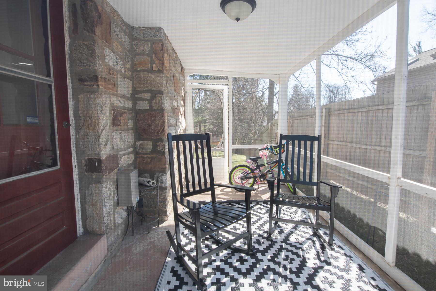 20 Briar Road Wayne, PA 19087 - Photo 5 of 38 Relaxing screened in porch off livingroom