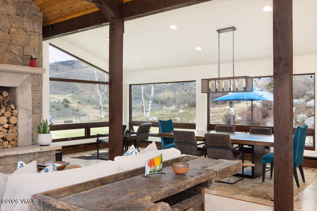 388 Eagle Crest Road Edwards, CO 81632 - Photo 3 of 47 2604_388_eagle_crest_interior_living_c