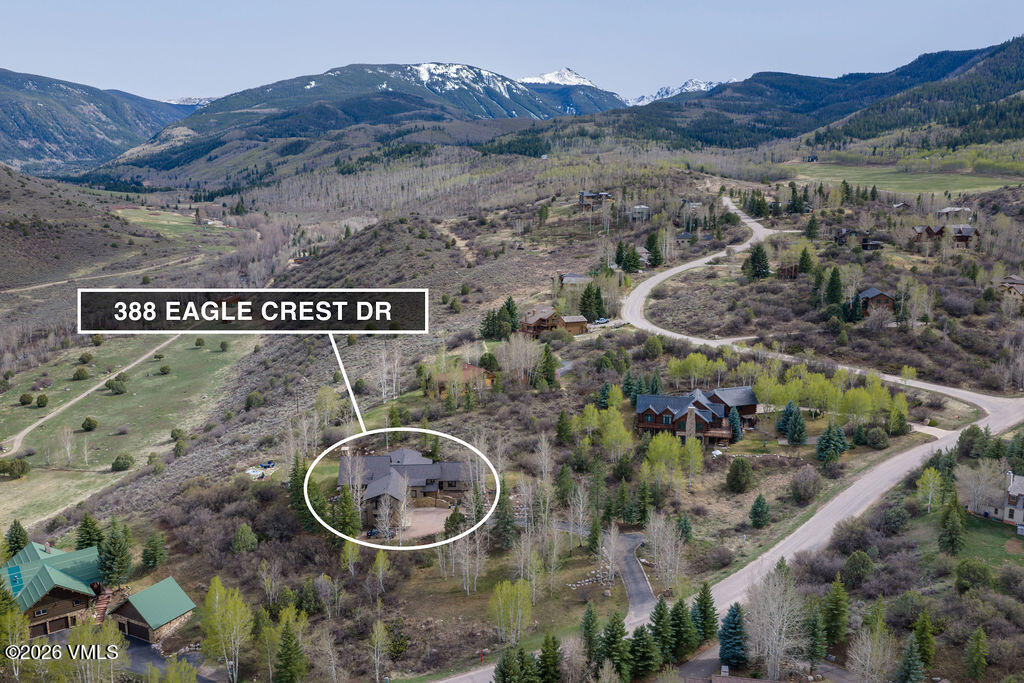 388 Eagle Crest Road Edwards, CO 81632 - Photo 38 of 47 2604_388_eagle_crest_aerial_a_marked