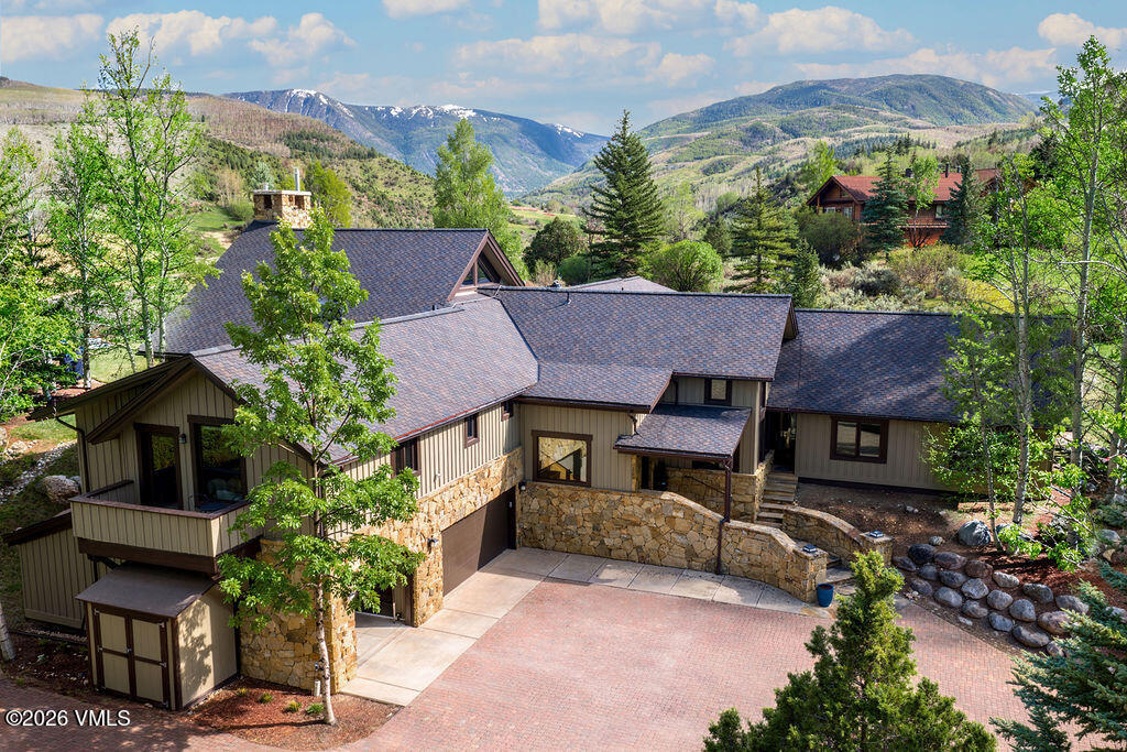 388 Eagle Crest Road Edwards, CO 81632 - Photo 46 of 47 2604_388_eagle_crest_dr_aerial_f_summer