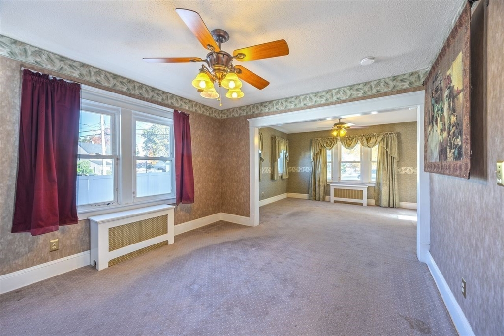 450 East Street Chicopee, MA 01020 - Photo 13 of 38 a view of an empty room and window
