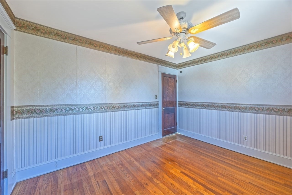 450 East Street Chicopee, MA 01020 - Photo 22 of 38 a view of an empty room with a window