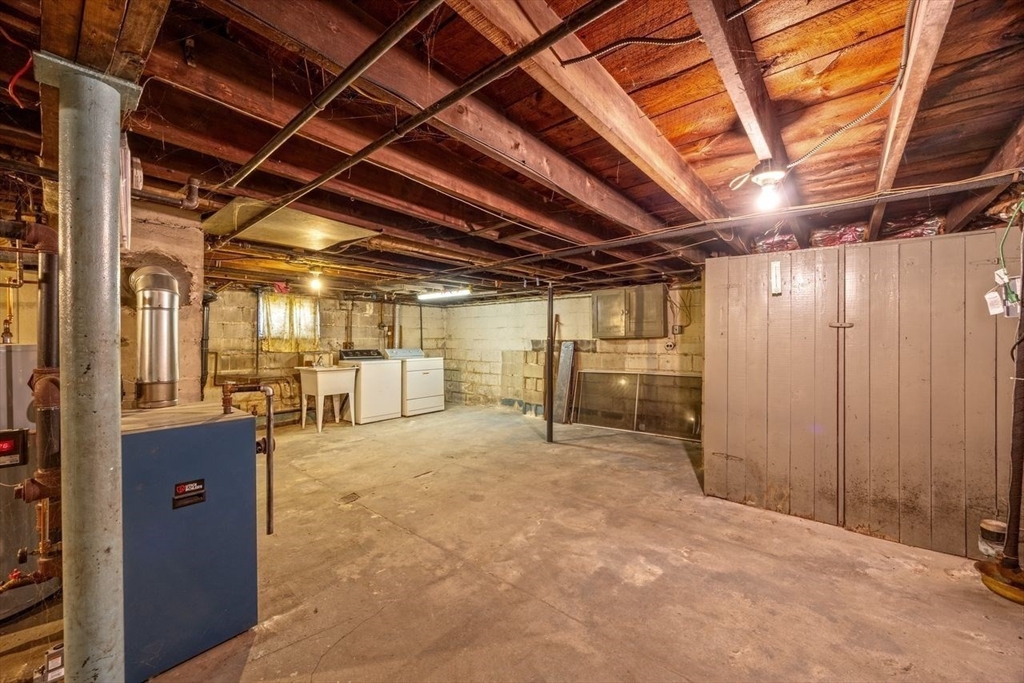 450 East Street Chicopee, MA 01020 - Photo 28 of 38 a view of an empty room with glass door