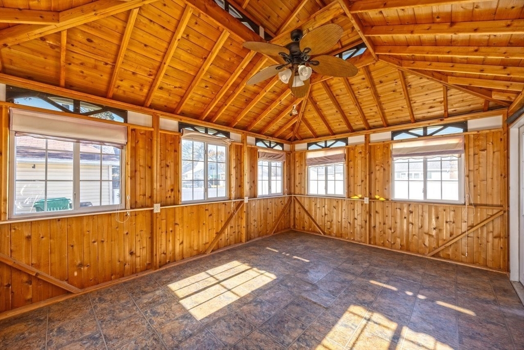 450 East Street Chicopee, MA 01020 - Photo 30 of 38 a view of an empty room with a window