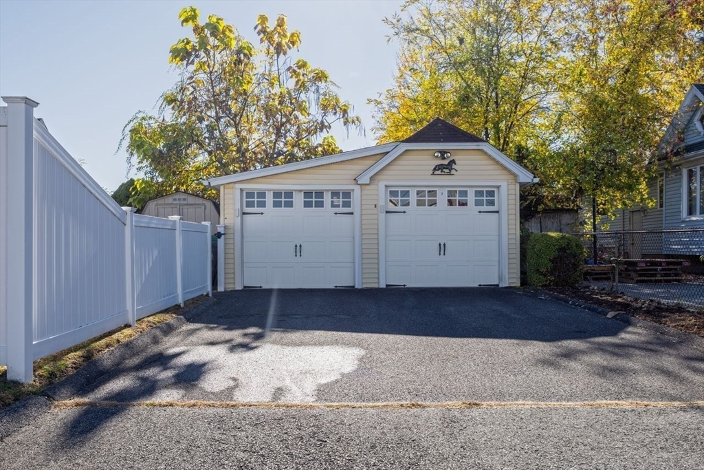 450 East Street Chicopee, MA 01020 - Photo 34 of 38 a house view with a garden space