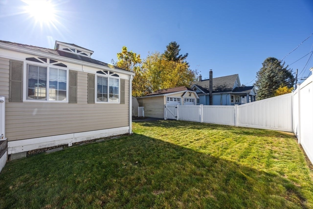 450 East Street Chicopee, MA 01020 - Photo 36 of 38 a backyard of a house