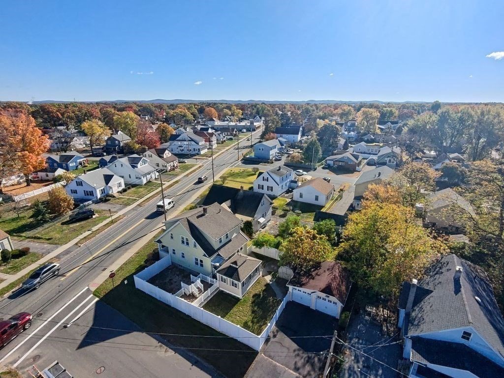 450 East Street Chicopee, MA 01020 - Photo 37 of 38 an aerial view of multiple house