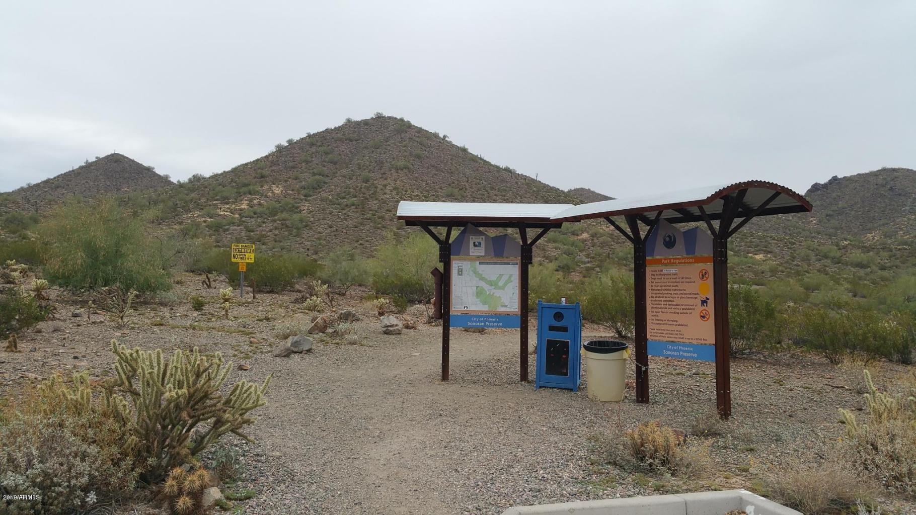 28631 North Nobel Road Phoenix, AZ 85085 - Photo 31 of 31 Sonoran Preserve Trailhead