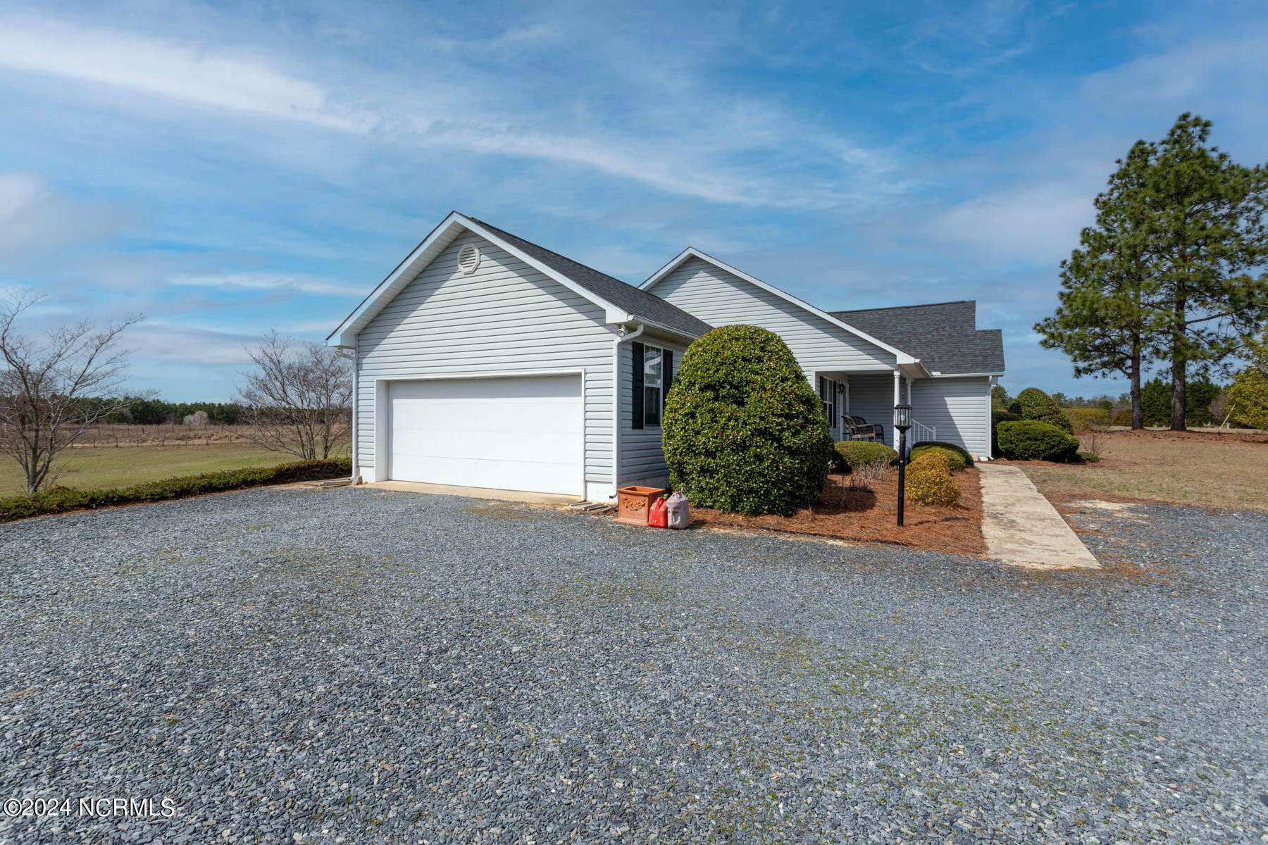 276 Derby Road Jackson Springs, NC 27281 - Photo 27 of 35 side-garage