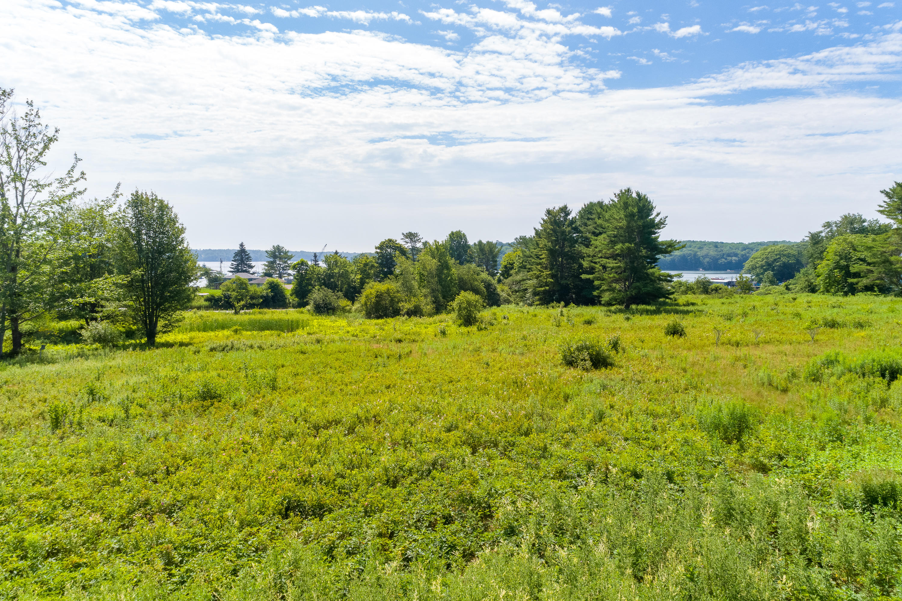 1439 Highway 32 Bristol, ME 04564 - Photo 28 of 54 View of fields and harbor from the deck