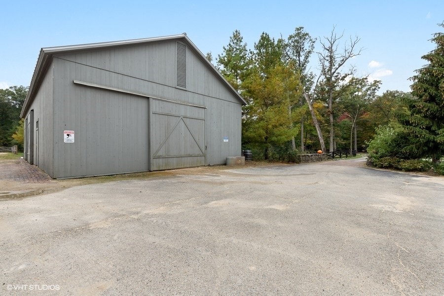 15141 West Little St Marys Road Mettawa, IL 60048 - Photo 21 of 42 a view of garage and yard