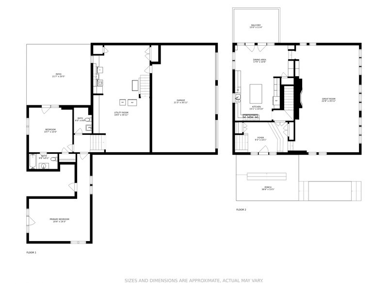 15141 West Little St Marys Road Mettawa, IL 60048 - Photo 40 of 42 a picture of a floor plan