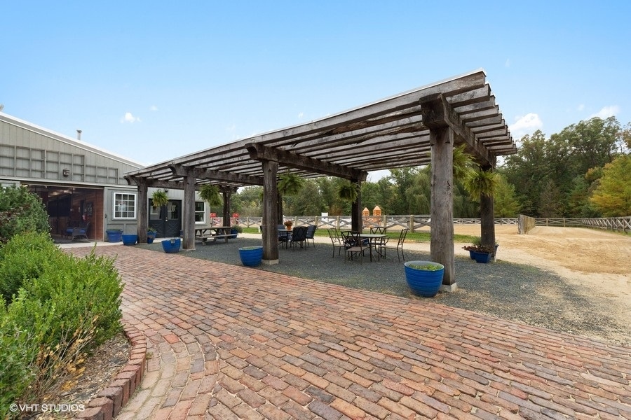 15141 West Little St Marys Road Mettawa, IL 60048 - Photo 4 of 42 a view of outdoor space with seating