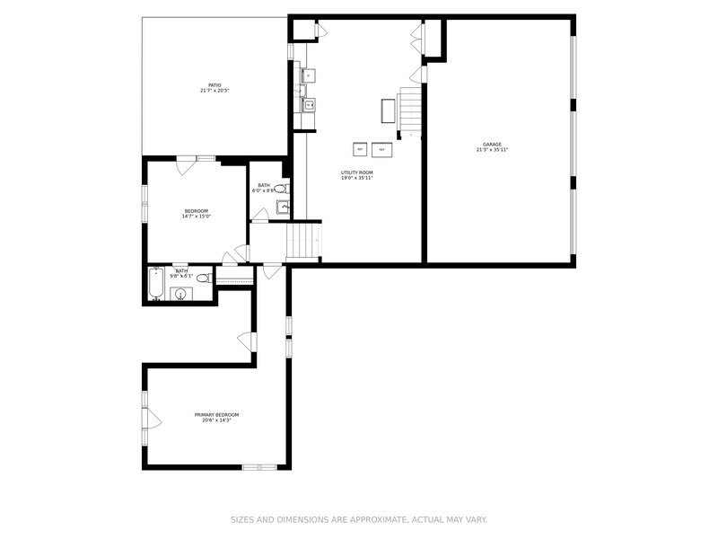 15141 West Little St Marys Road Mettawa, IL 60048 - Photo 42 of 42 a picture of a floor plan