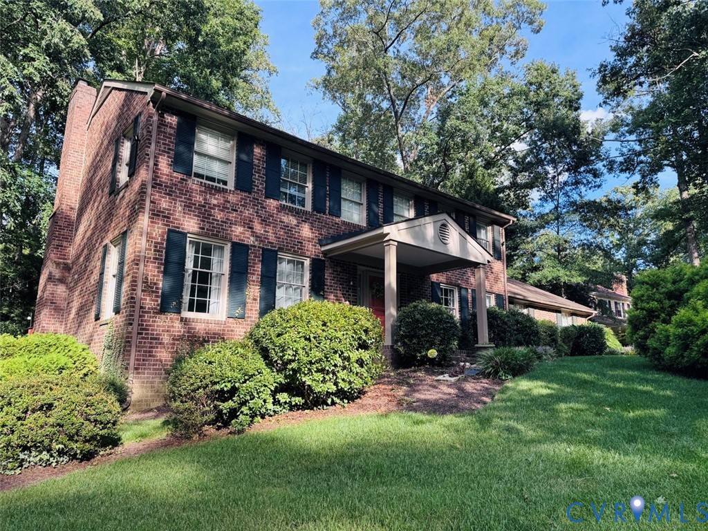 13411 Queensgate Road Midlothian, VA 23114 - Photo 37 of 37 Unique all brick colonial on a corner lot in Queen