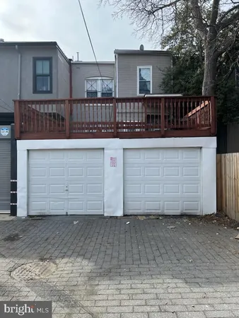 a view of a house with a balcony