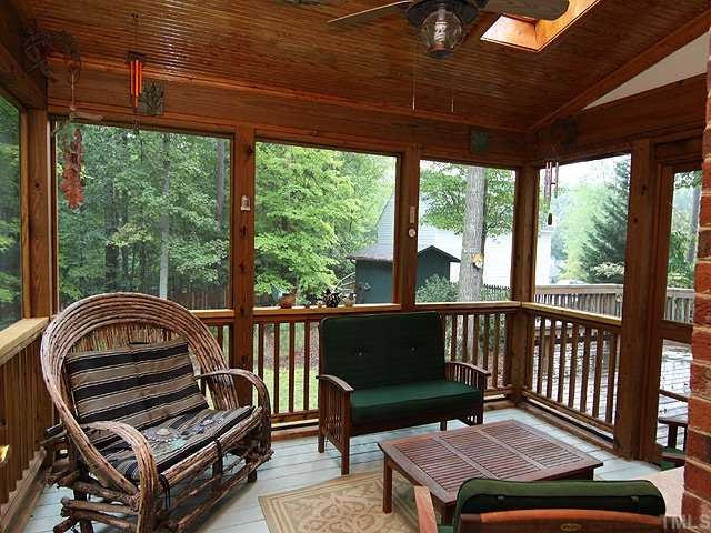 7912 Bluffridge Drive Raleigh, NC 27615 - Photo 11 of 12 Screened Porch